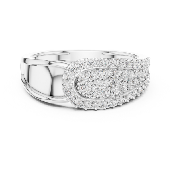 Glided Pave Band